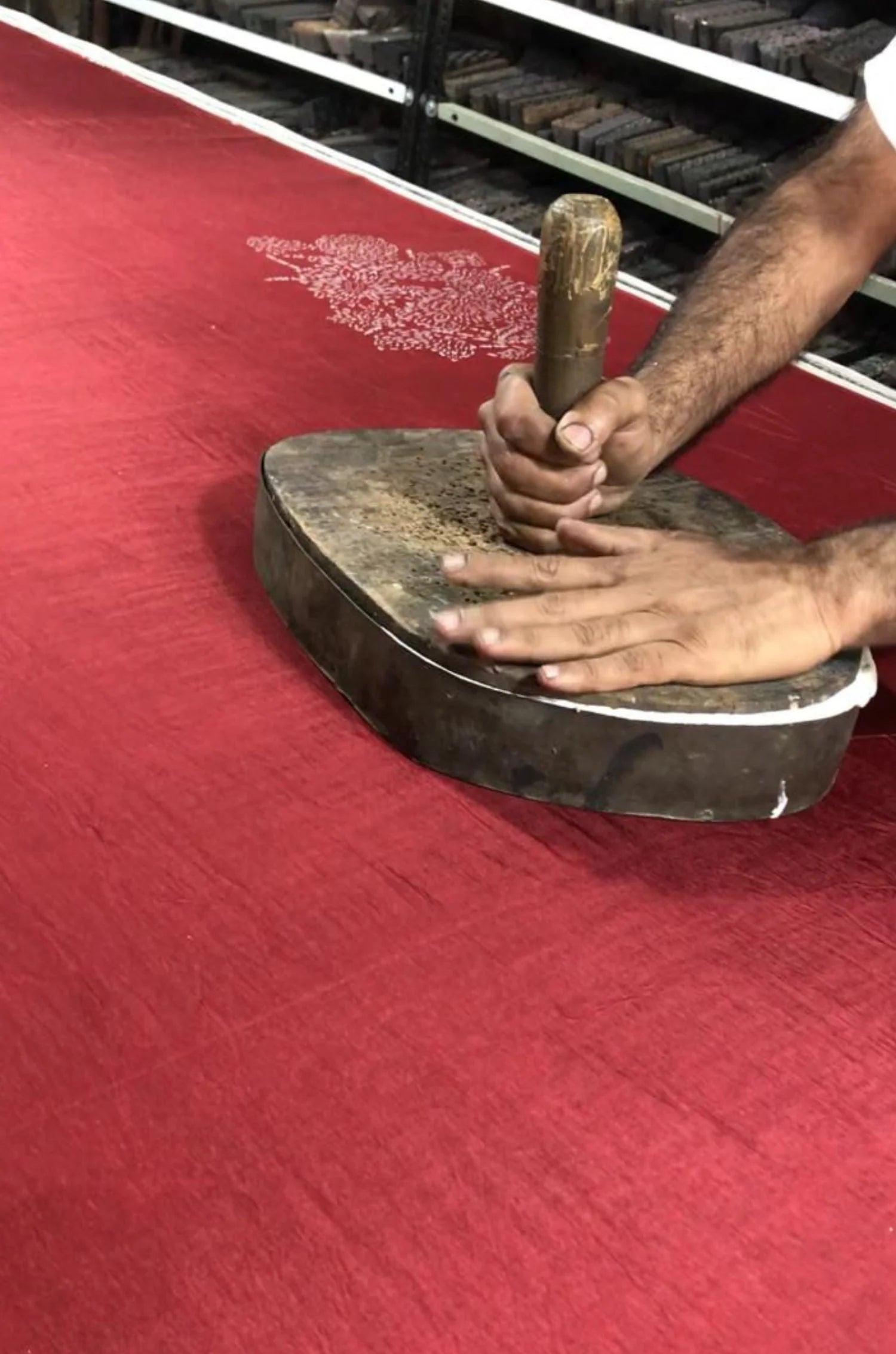 How Our Artisans Bring Jammu's Traditions to Life, One Saree at a Time