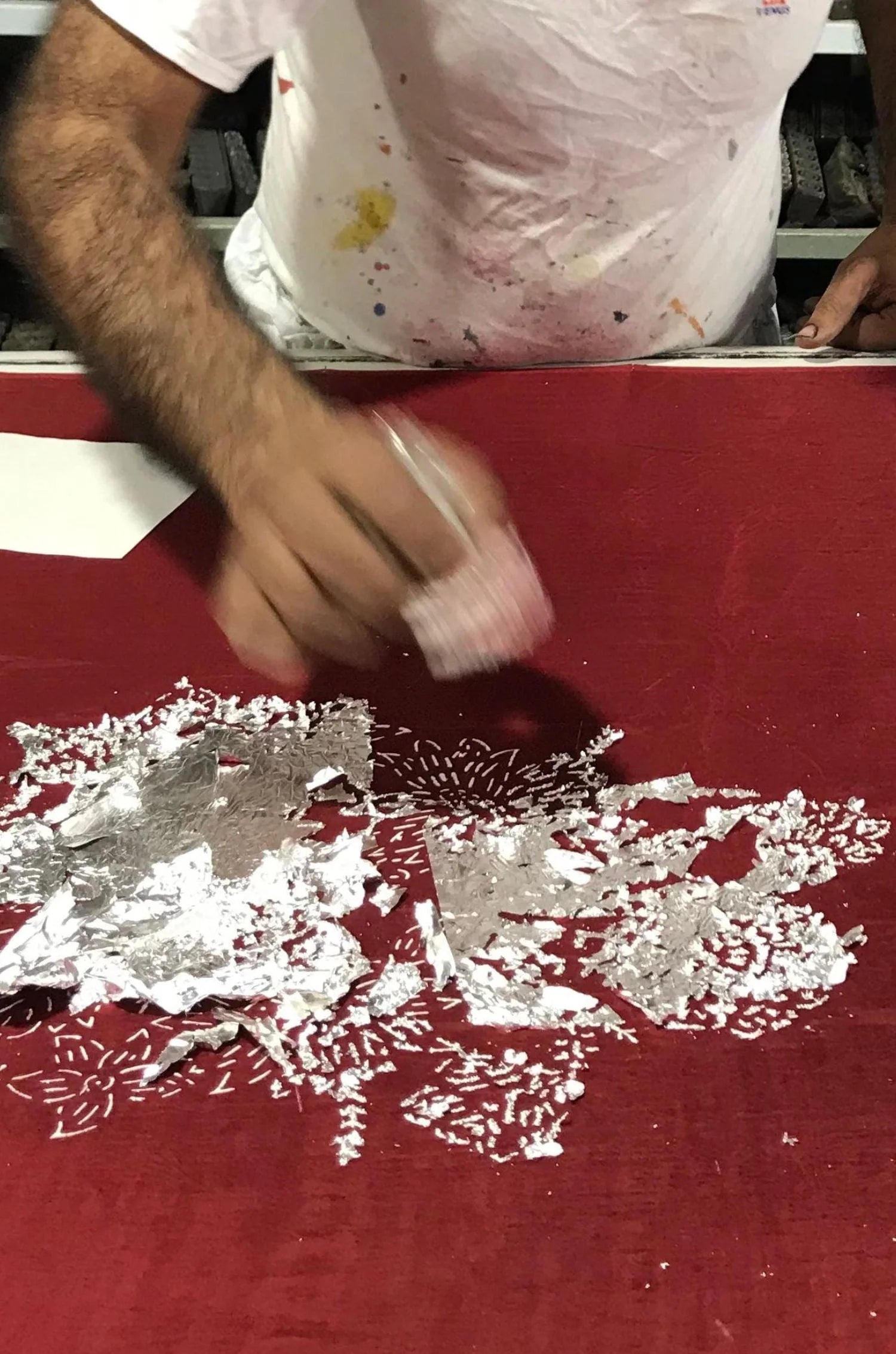 How to Care for Real Silver Block Printed Sarees Do's and Don'ts