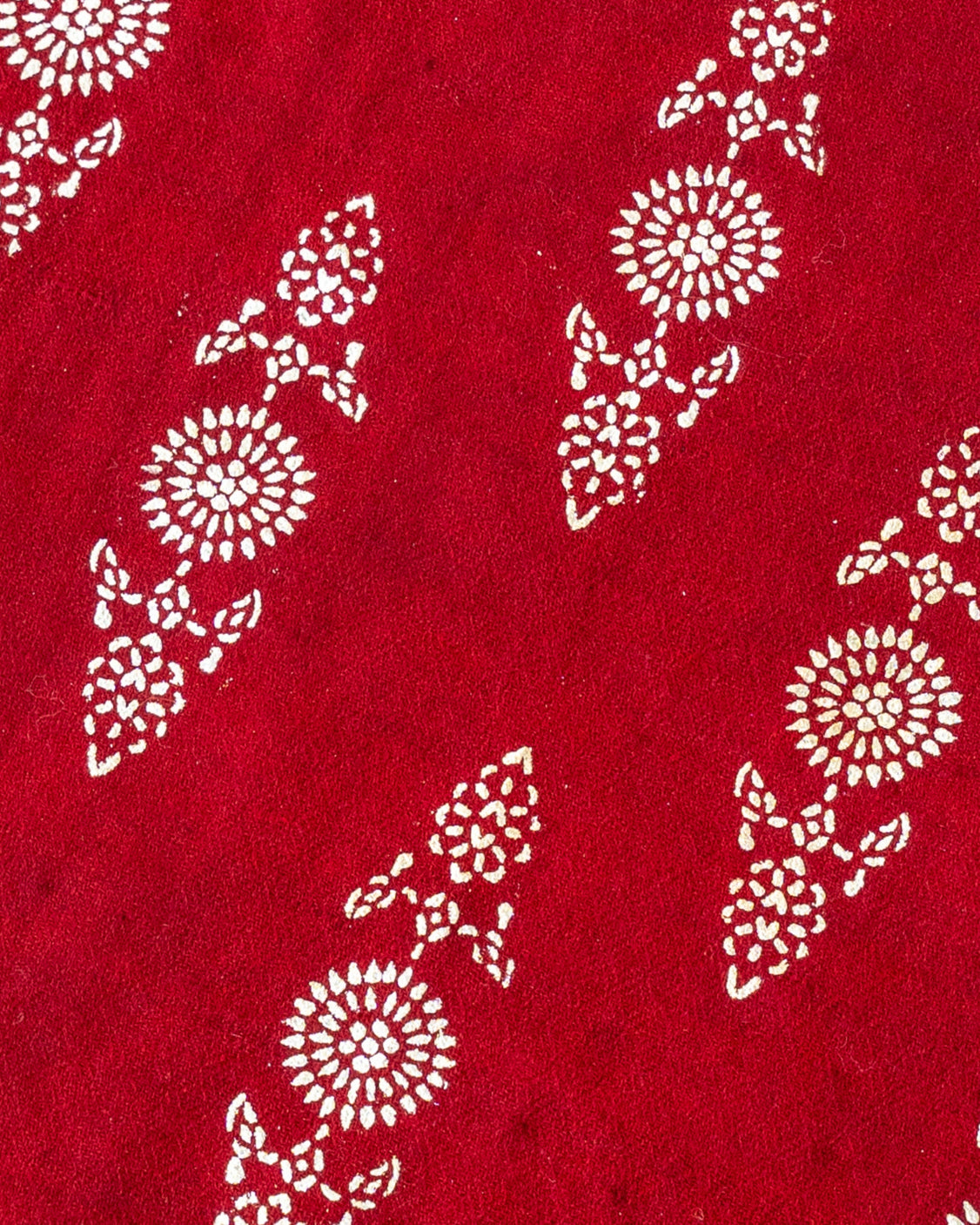 Maroon Silver Printed Pure Pashmina Tie & Pocket Square Set