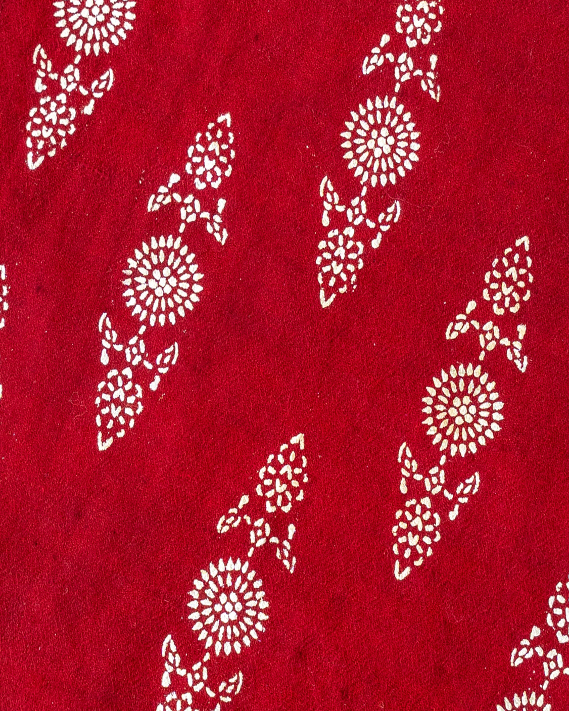 Maroon Silver Printed Pure Pashmina Tie & Pocket Square Set