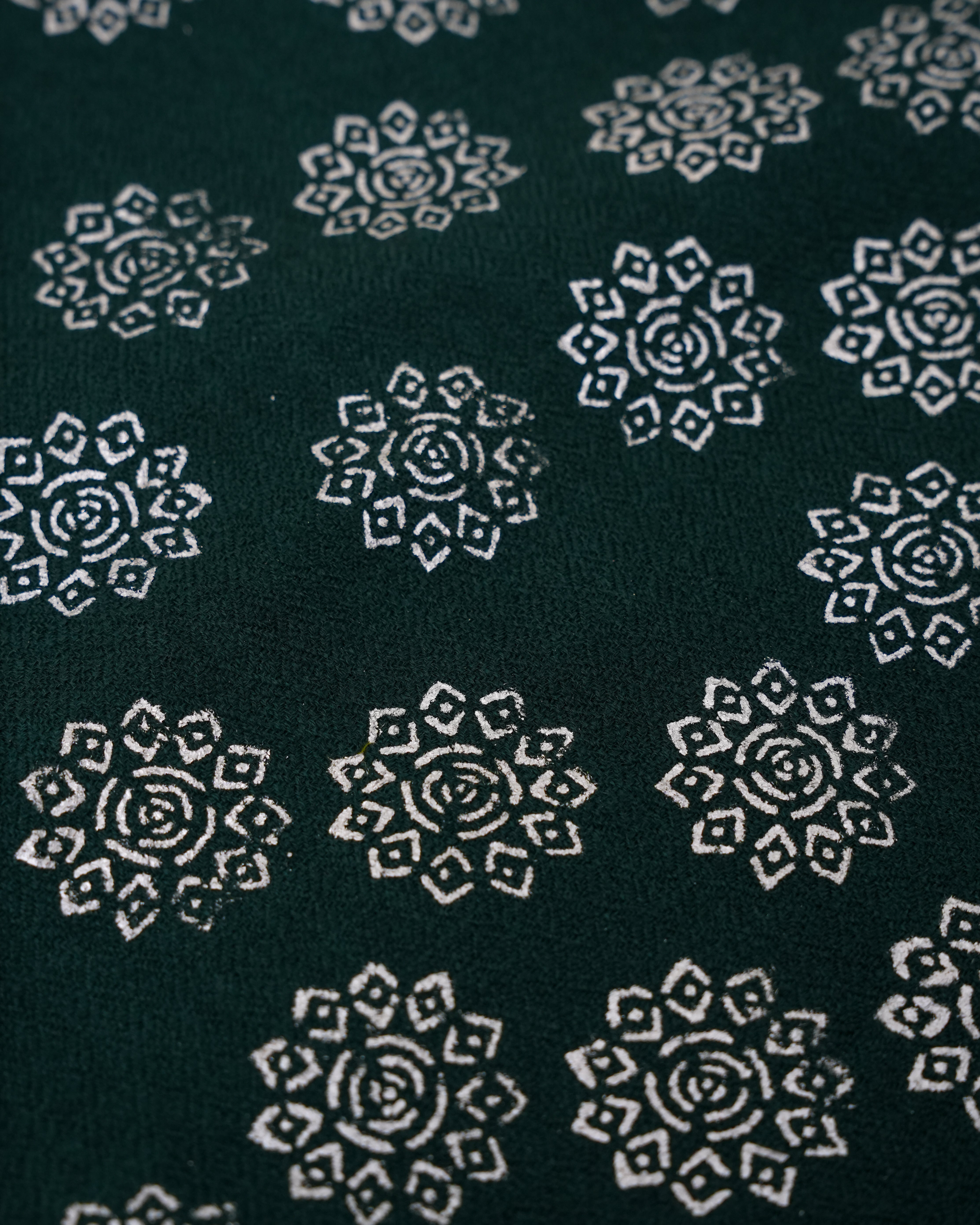 Pure Pashmina Green Tie & Pocket Square