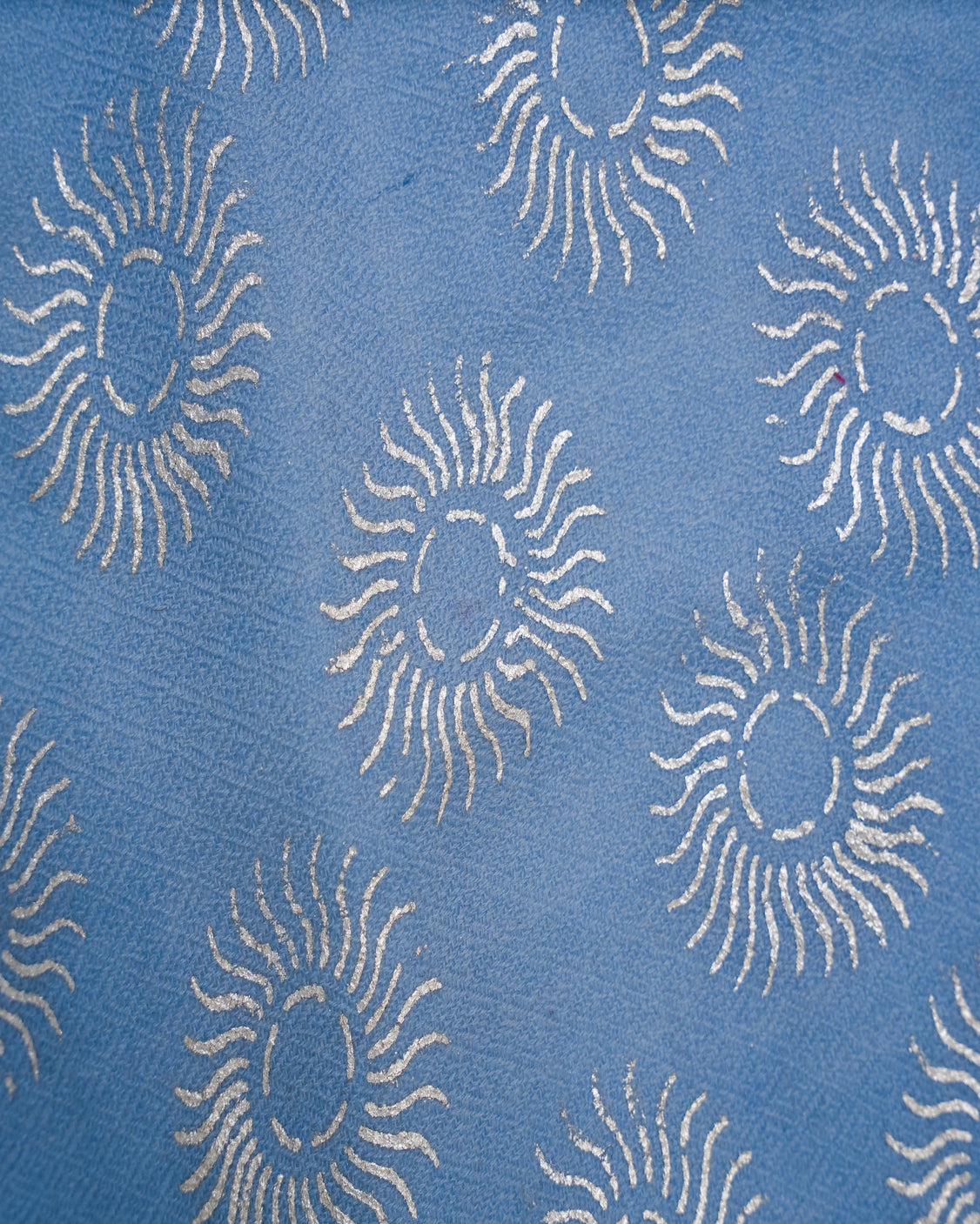 Pure Pashmina Sky Blue Tie & Pocket Square Set