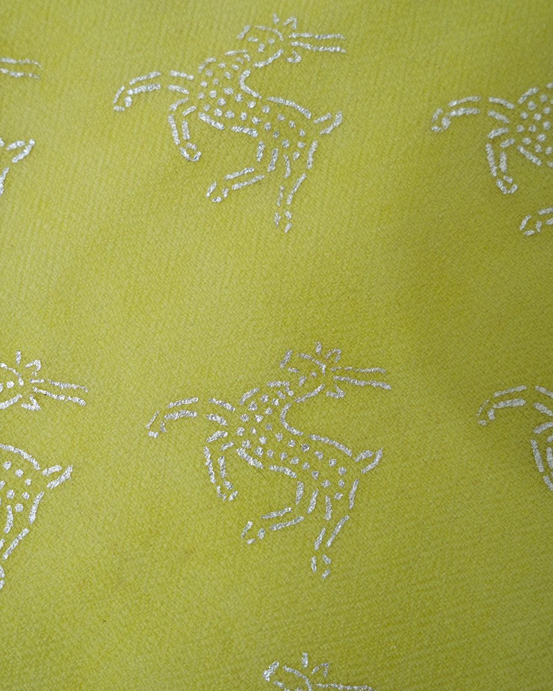 Pure Pashmina Lime Tie & Pocket Square Set