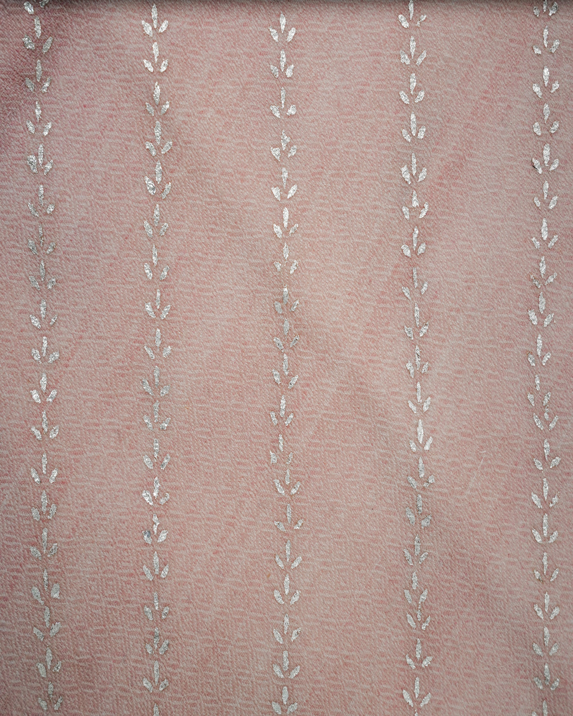Pure Pashmina Peach Tie & Pocket Square Set