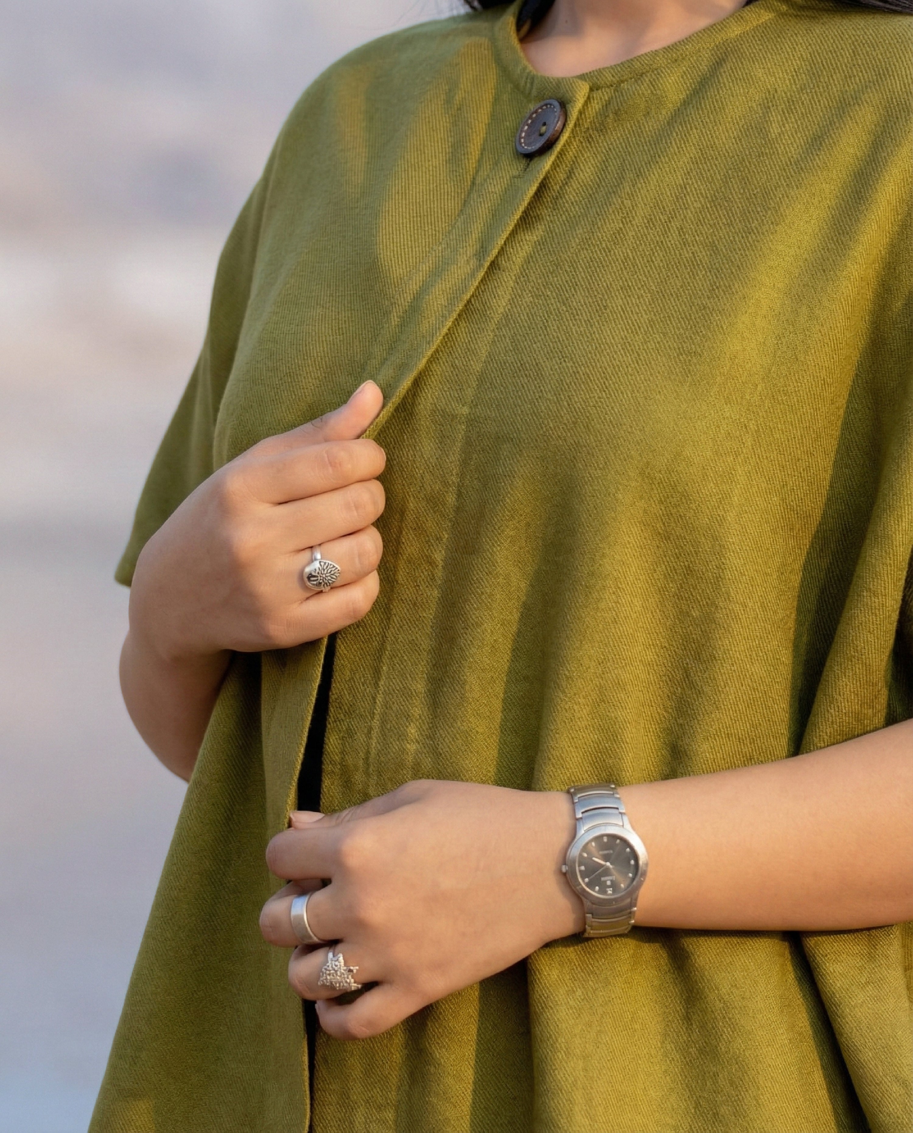 Moss Ease Minimal Cape
