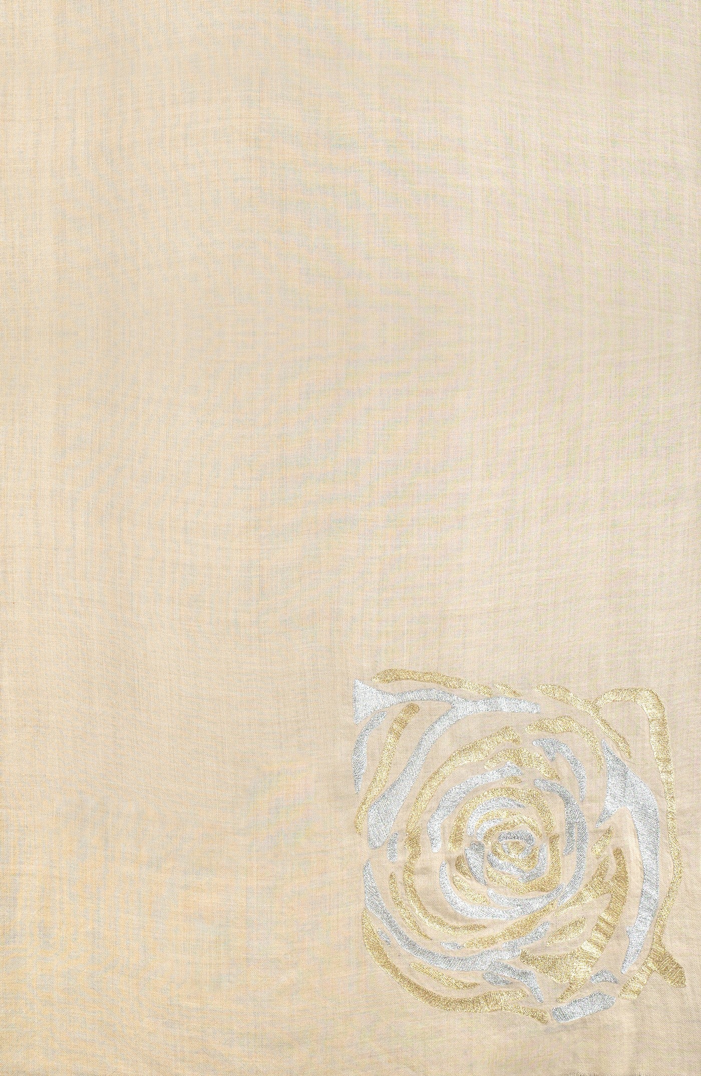 Have a Rosey Day in Pashmina (Beige)