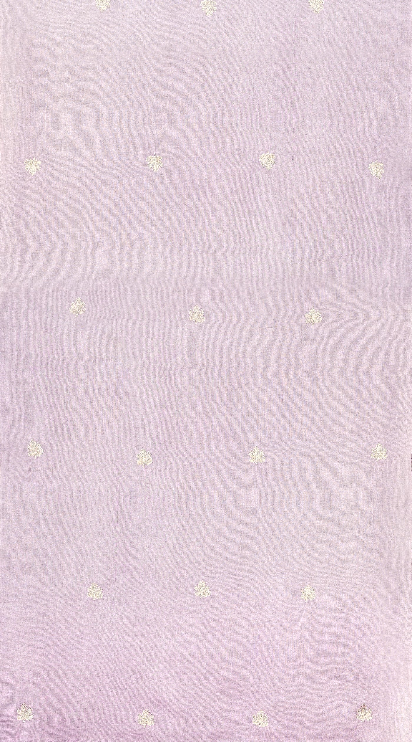 Chinar Patta in Pashmina (Lilac)