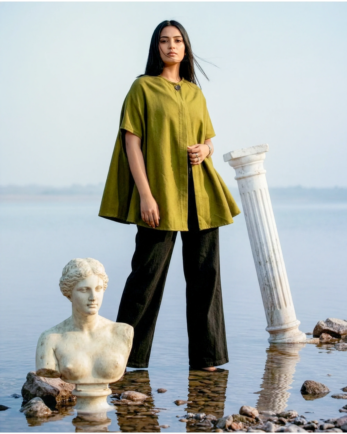 Moss Ease Minimal Cape