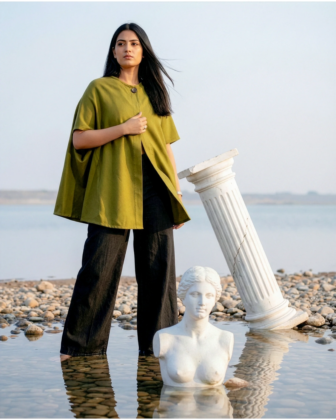 Moss Ease Minimal Cape