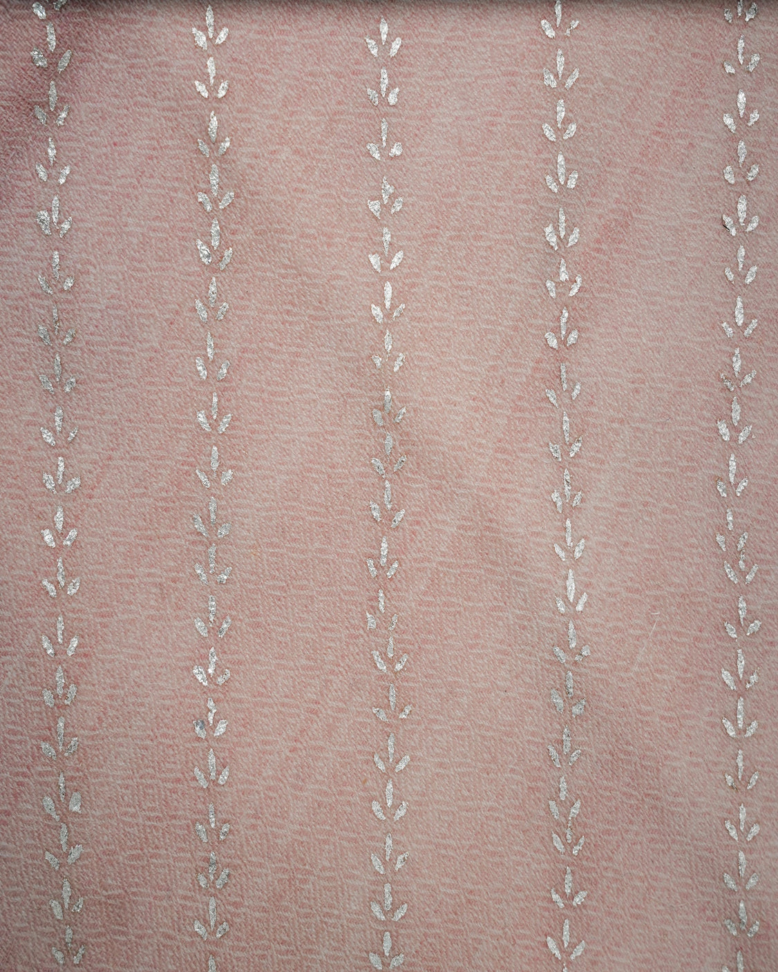 Pure Pashmina Peach Tie & Pocket Square Set