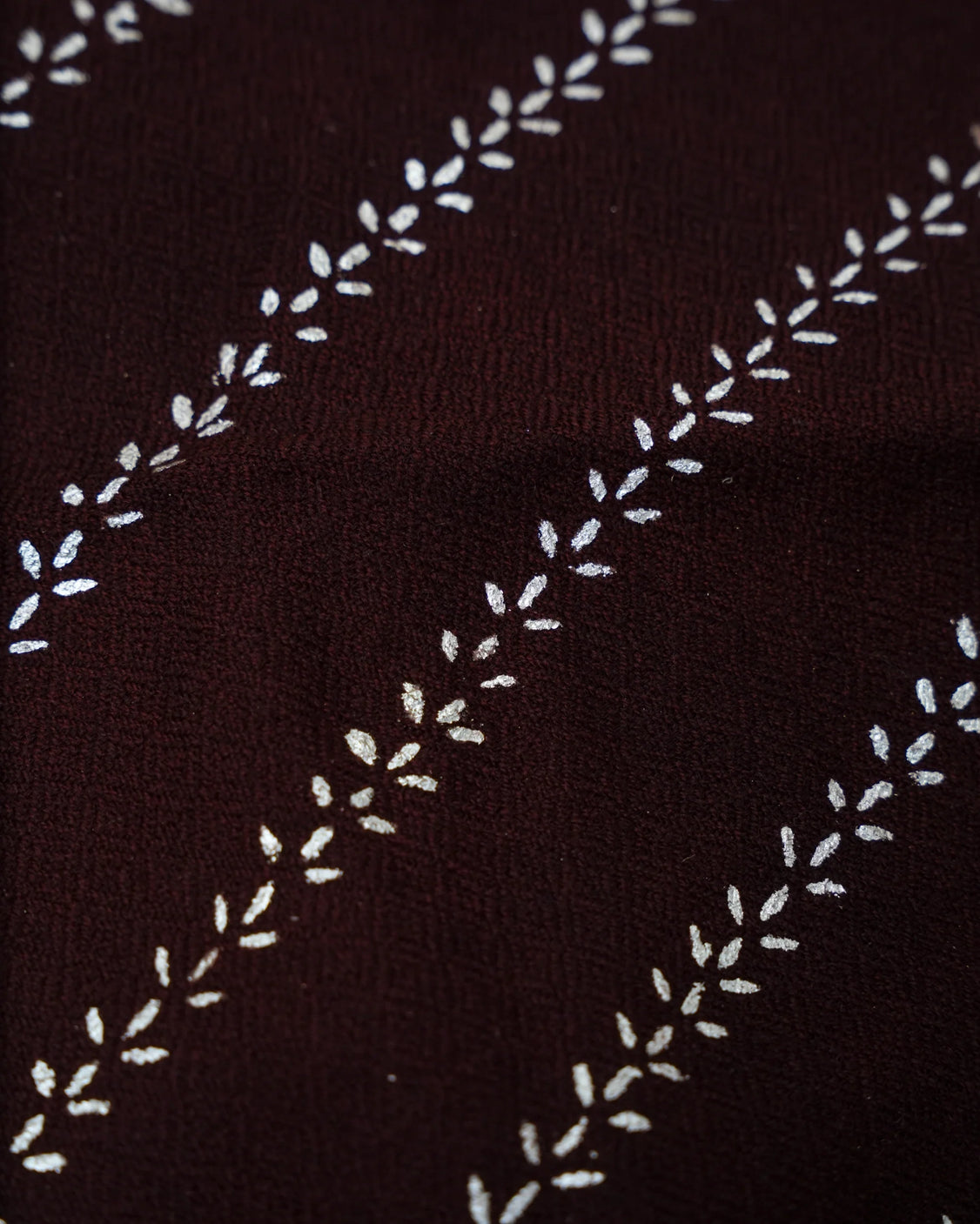 Pure Pashmina Brown Tie & Pocket Square Set