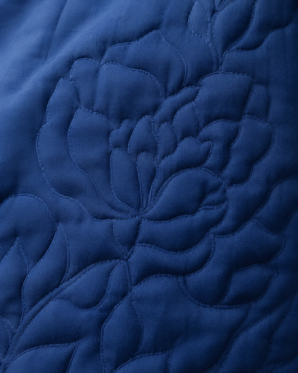 Midnight Garden - Deep Indigo Fine Wool Set