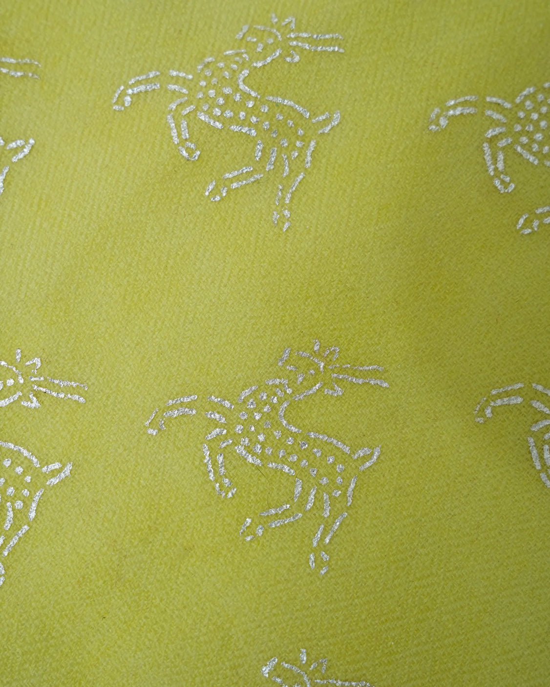 Pure Pashmina Lime Tie & Pocket Square Set