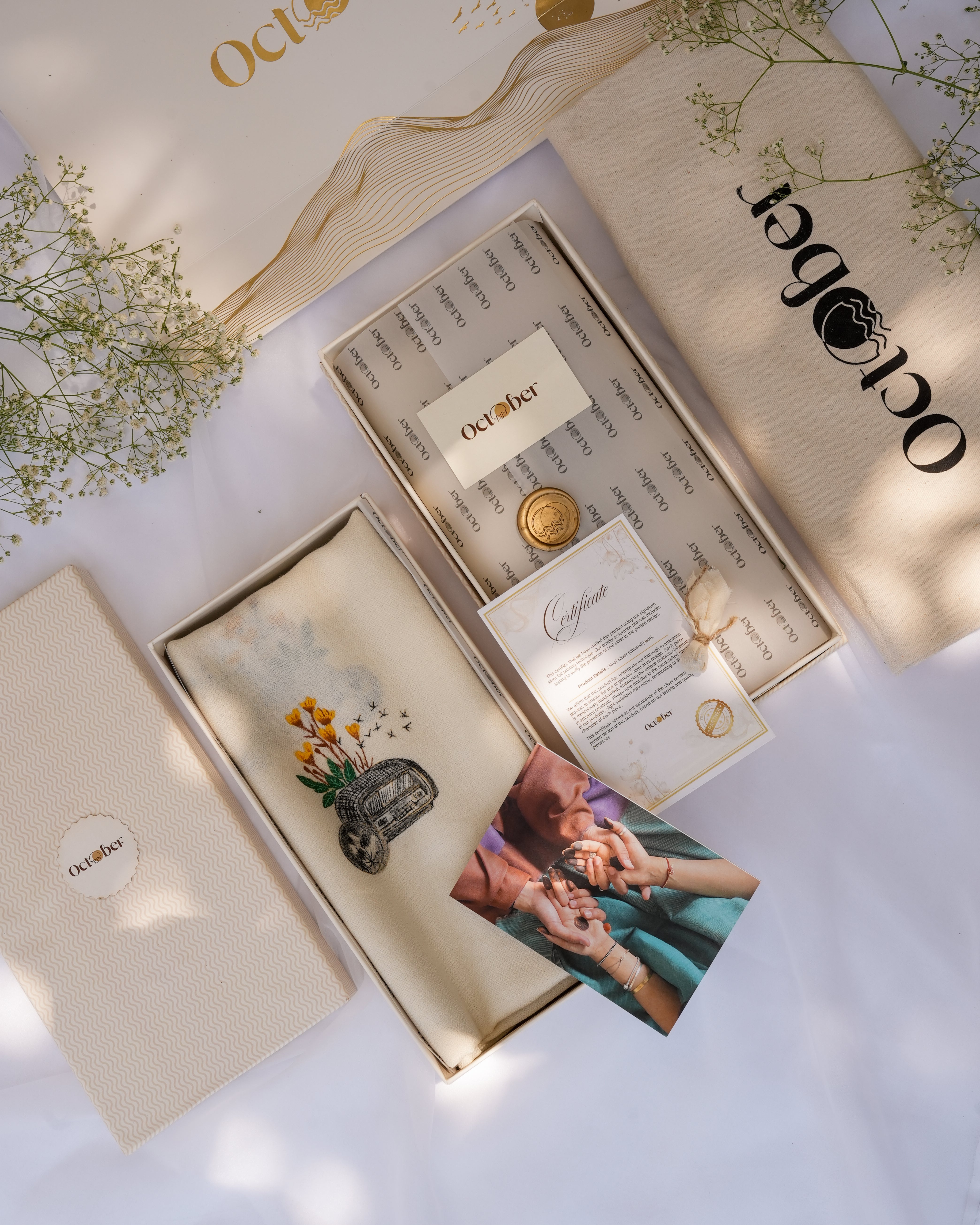 October packaging