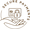 Secure payment icon
