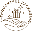 Thoughtful packaging icon